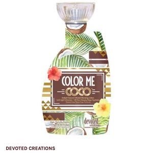 Color Me Coco Tanning lotion